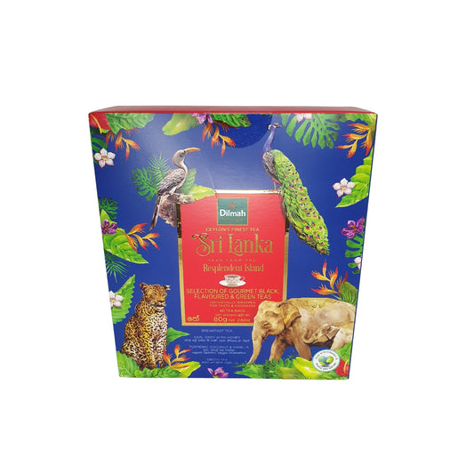 Paquet cadeau Dilmah Resplendent Island (80 g) 40 sachets de thé