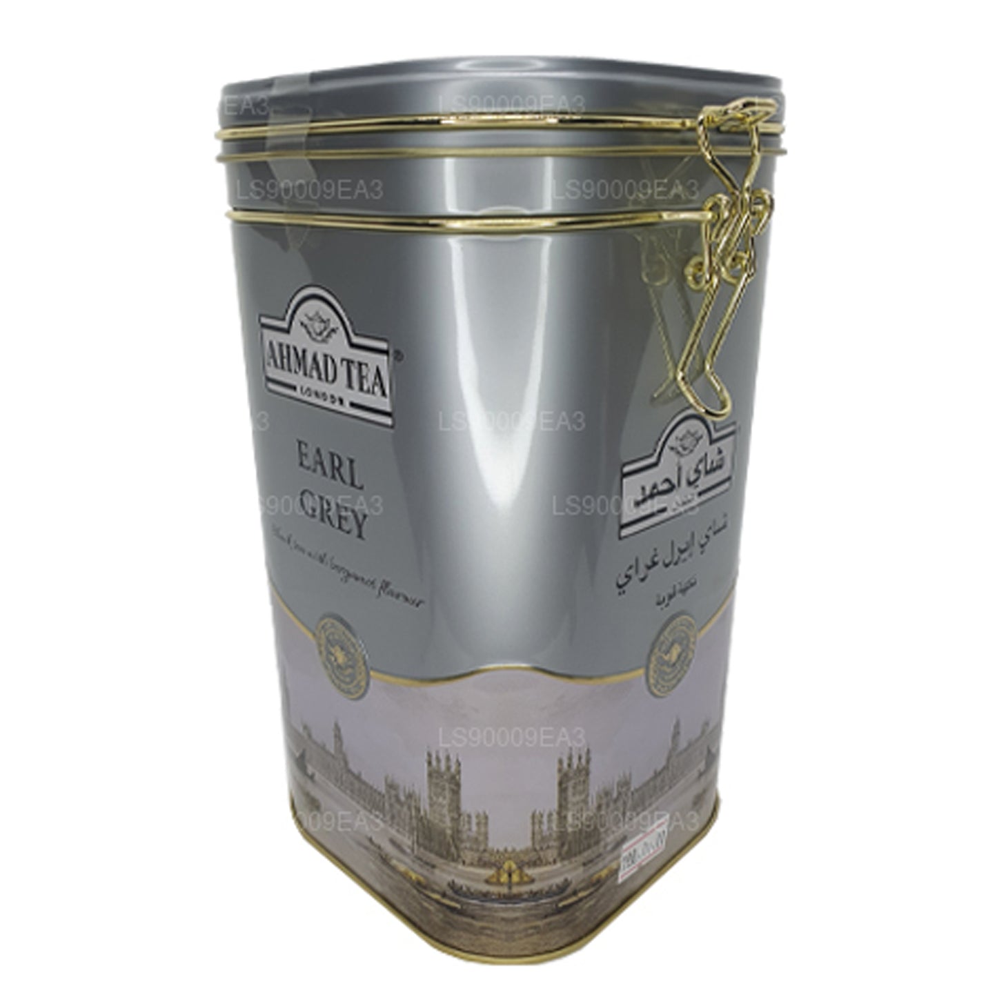 Thé noir Ahamad Earl Grey au goût de bergamote (450g)