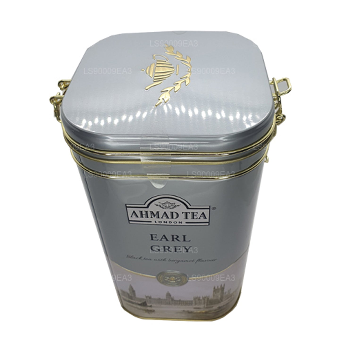Thé noir Ahamad Earl Grey au goût de bergamote (450g)