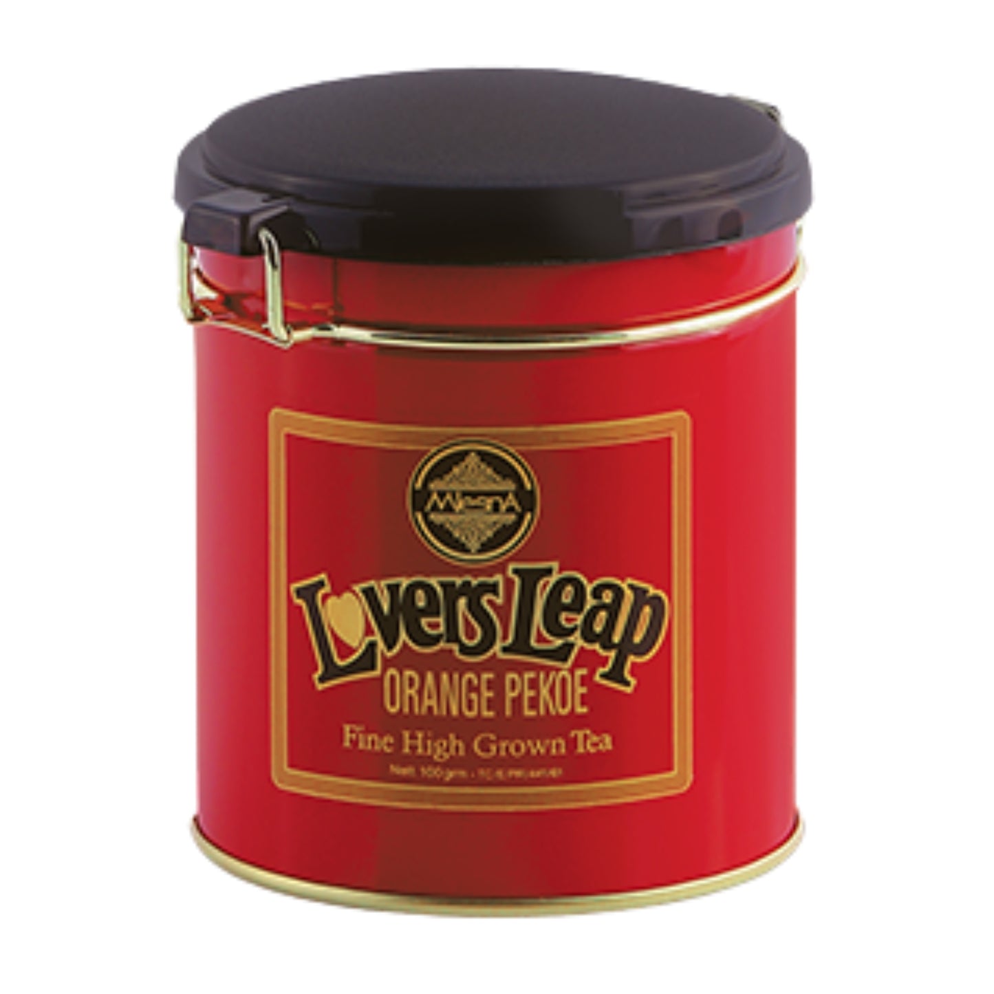 Thé Mlesna Lover's Leap O.P. en boîte métallique (100 g)
