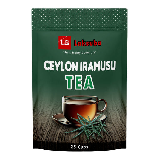Le thé Laksuba Ceylon Iramusu (37,5 g) 25 sachets