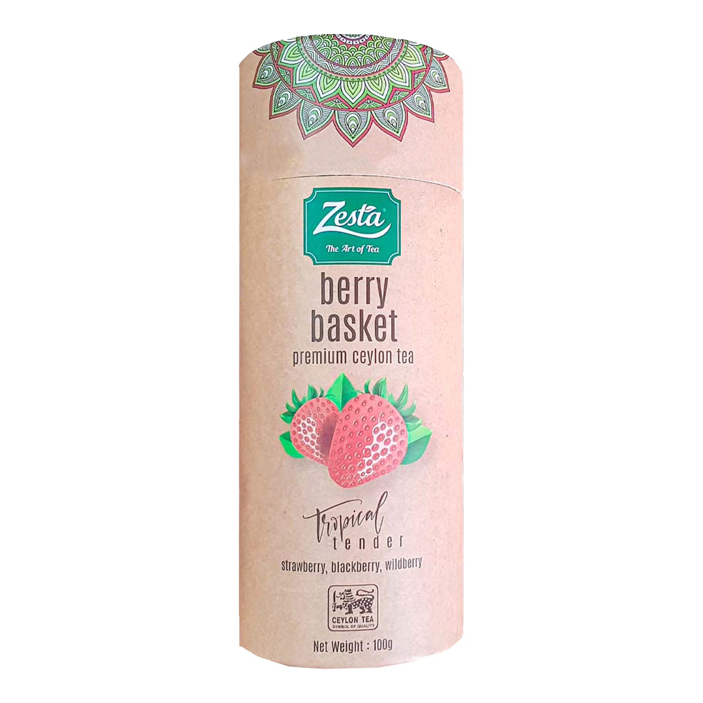 Thé Zesta Berry Basket (100 g)