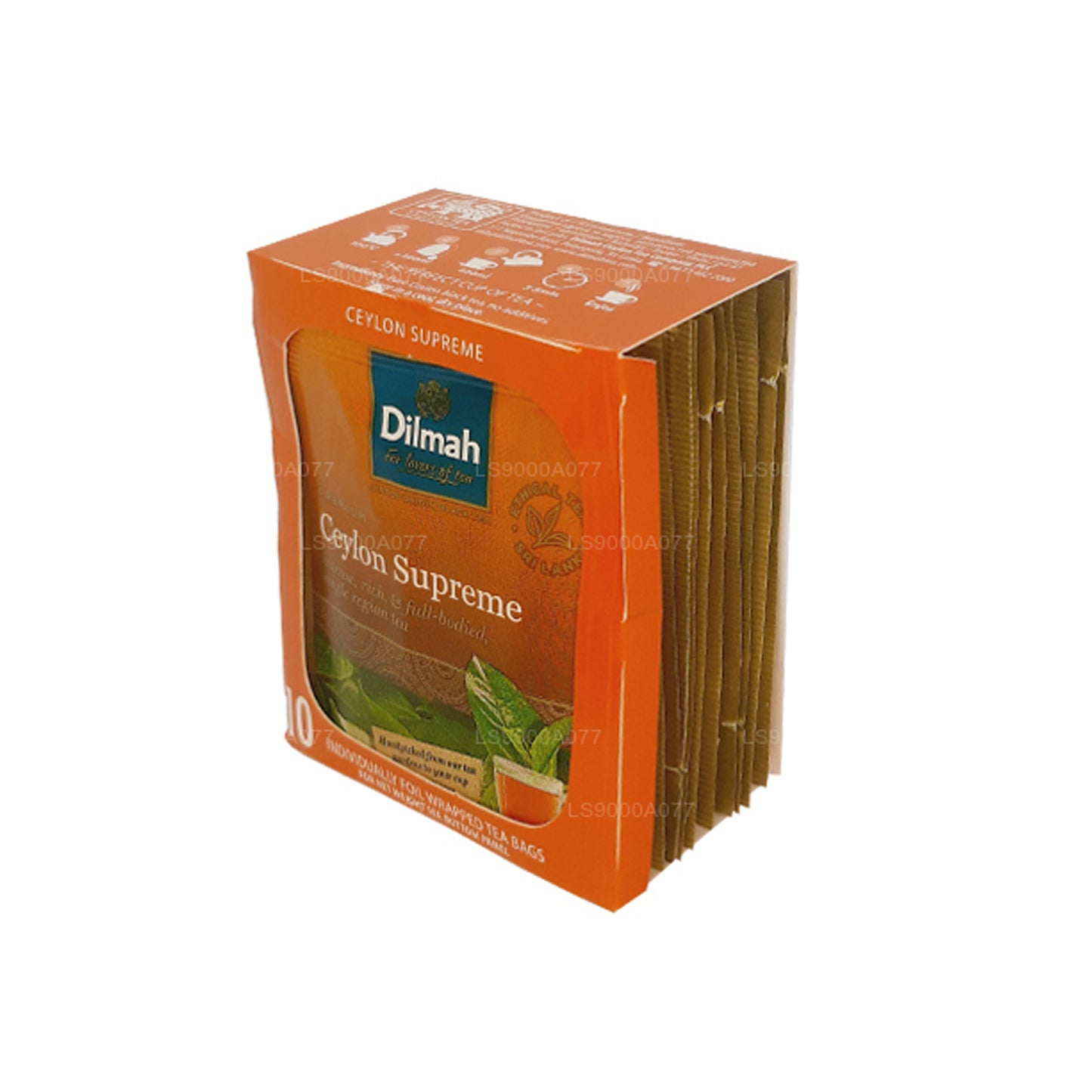 Dilmah Ceylon Supreme 10 sachets de thé (20 g)