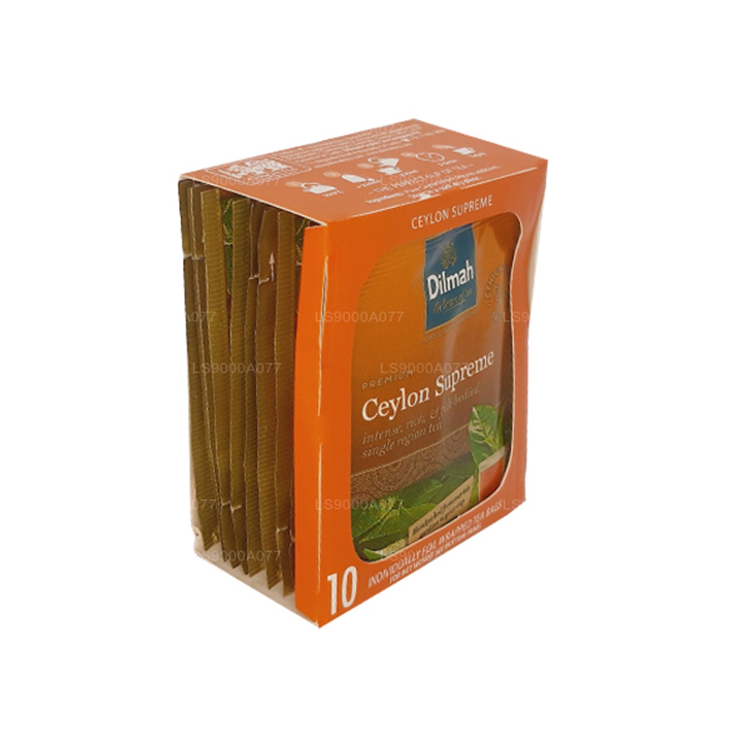 Dilmah Ceylon Supreme 10 sachets de thé (20 g)