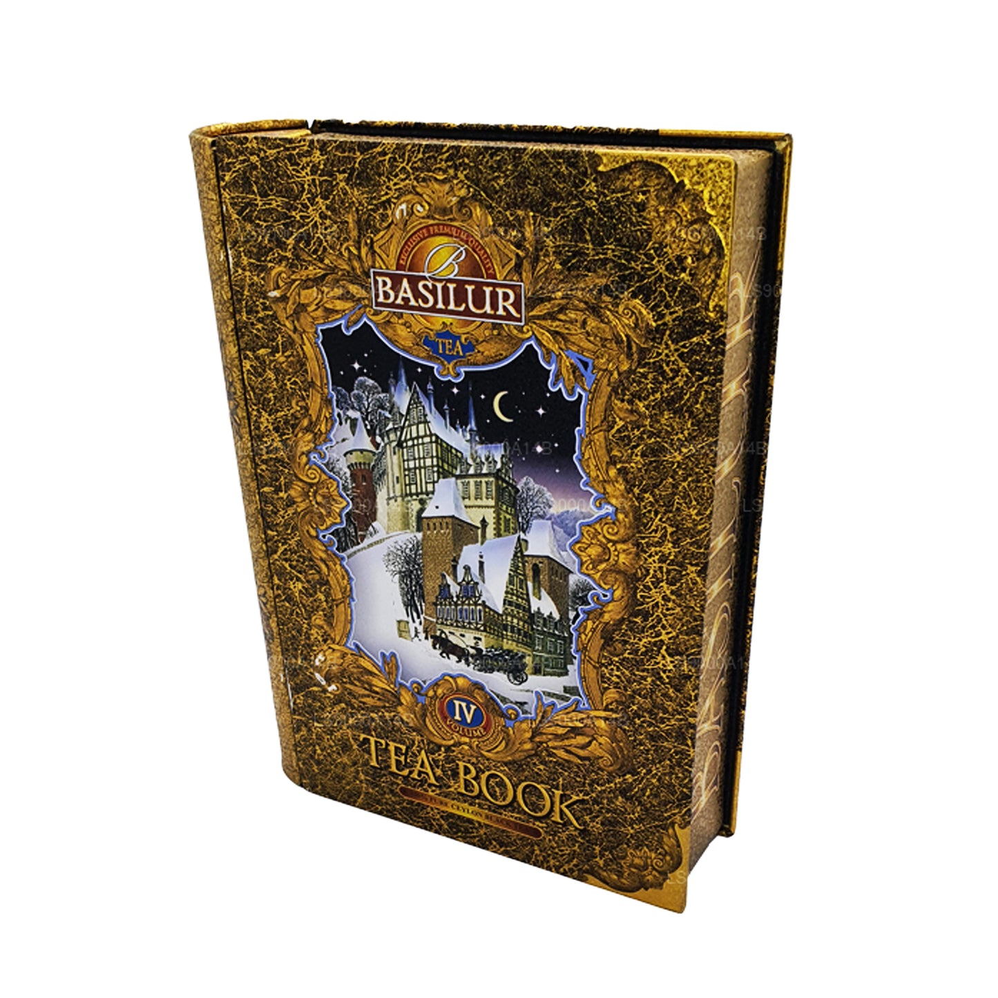 Livre de thé Basilur Volume IV (100g)