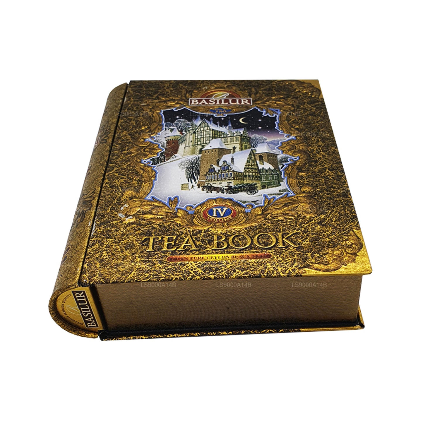 Livre de thé Basilur Volume IV (100g)