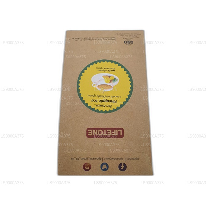 Thé à l'ananas Lifetone (40g)