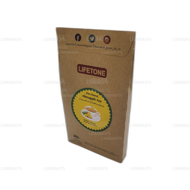 Thé à l'ananas Lifetone (40g)