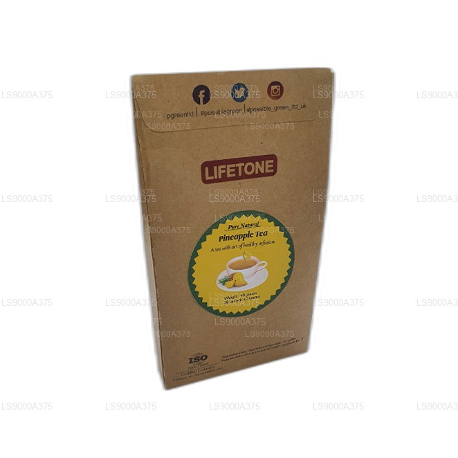 Thé à l'ananas Lifetone (40g)