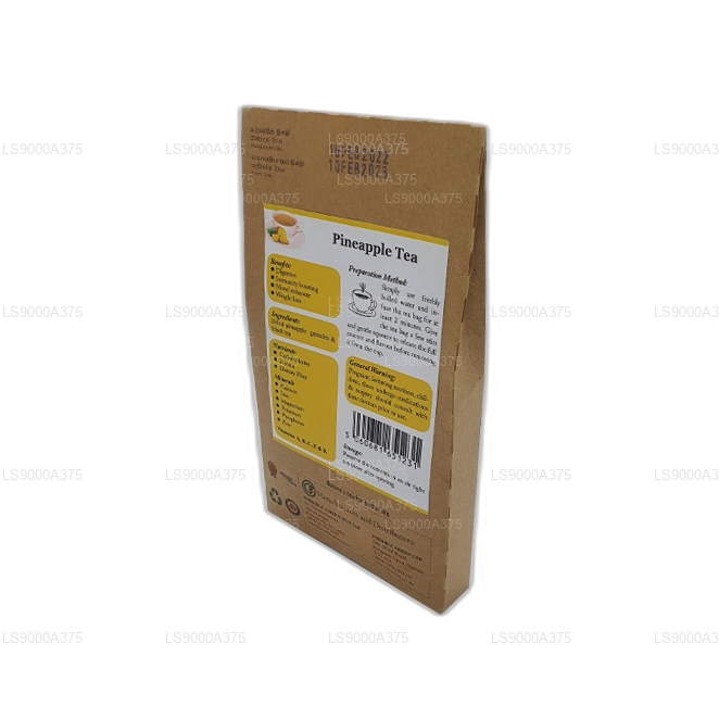 Thé à l'ananas Lifetone (40g)
