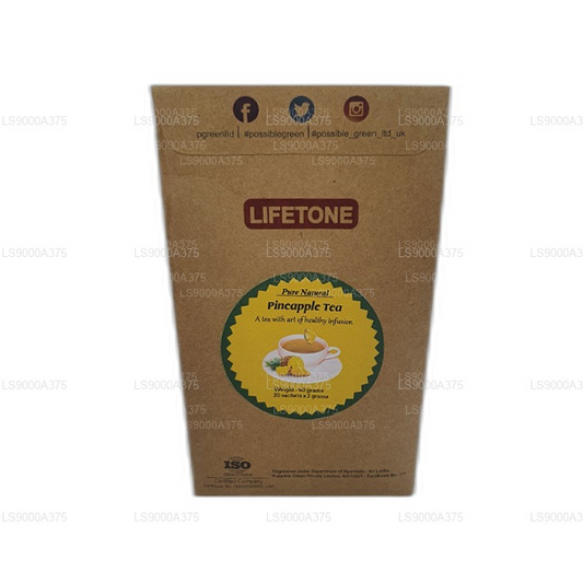 Thé à l'ananas Lifetone (40g)