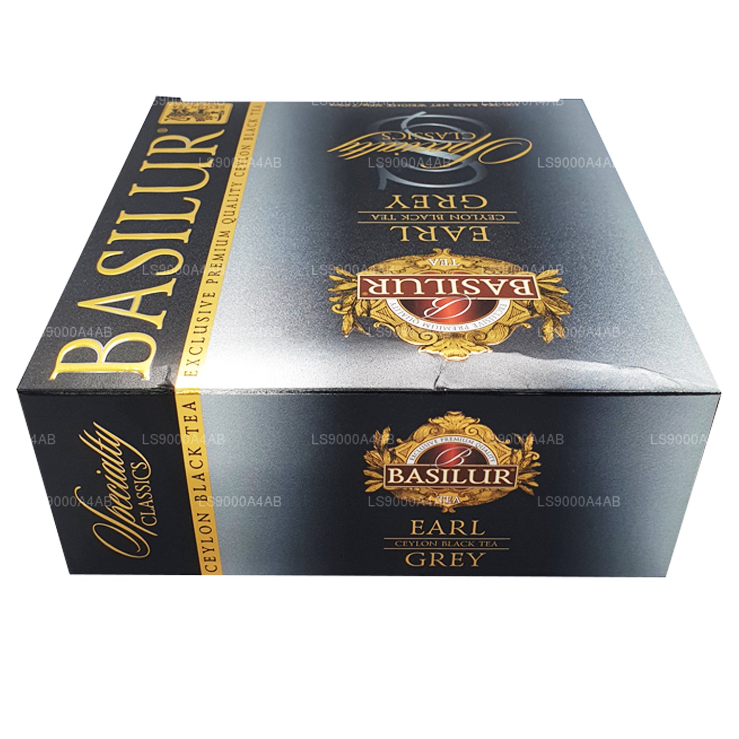 Thé noir de Ceylan Basilur Speciality Classics Earl Grey (200 g) 100 sachets de thé