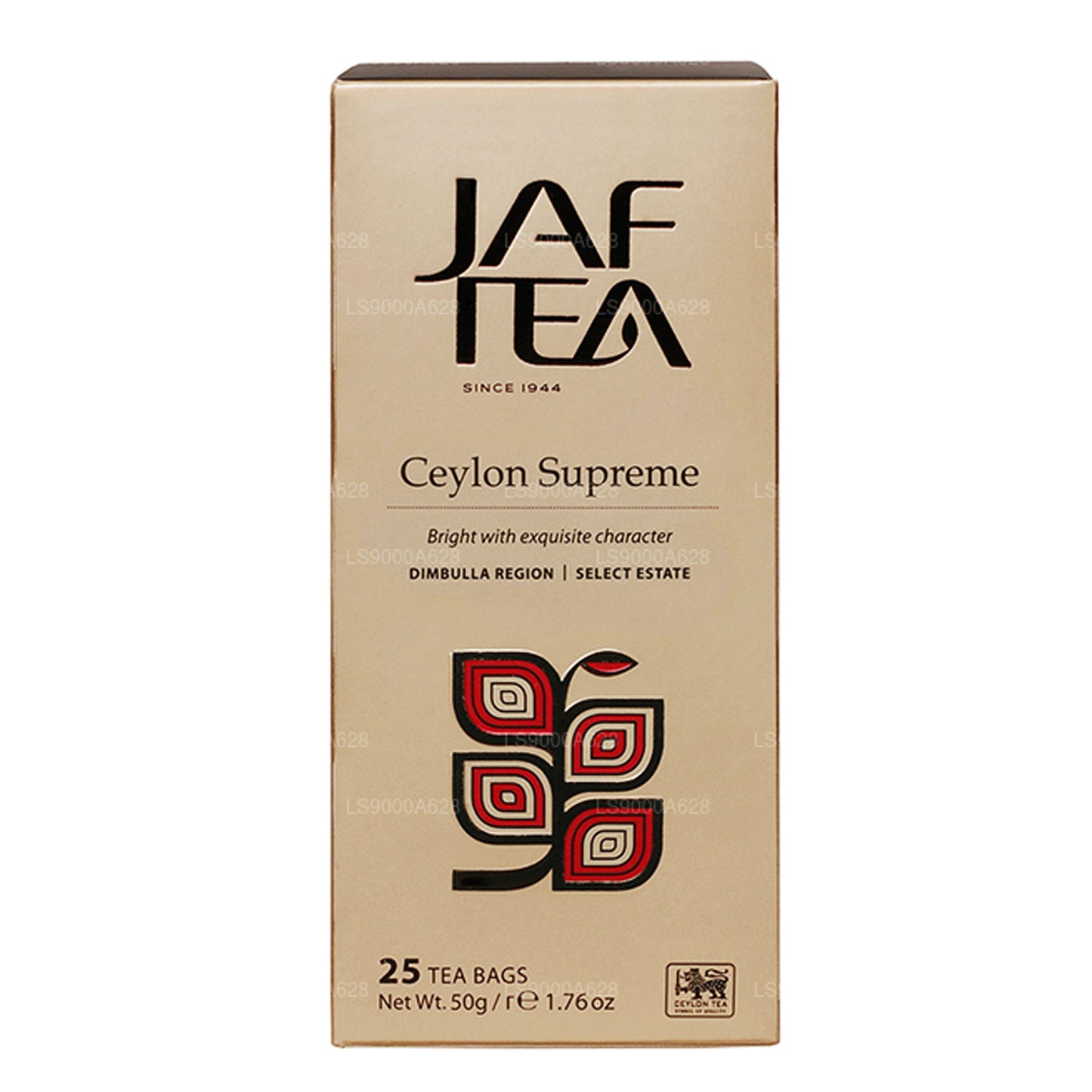 Thé Jaf Classic Gold Collection Ceylon Supreme (50 g)