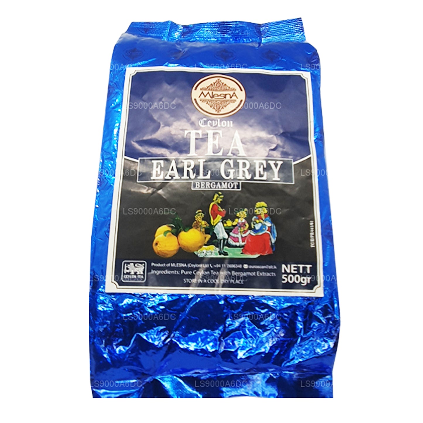 Thé Melesna Earl Grey (500g)