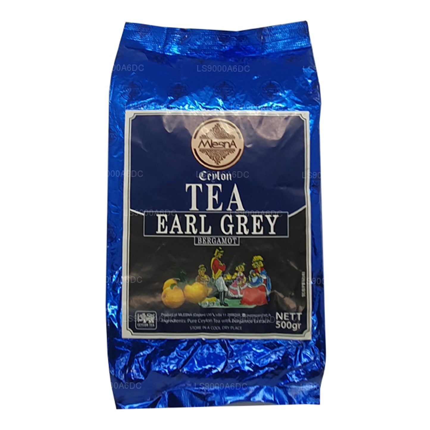 Thé Melesna Earl Grey (500g)