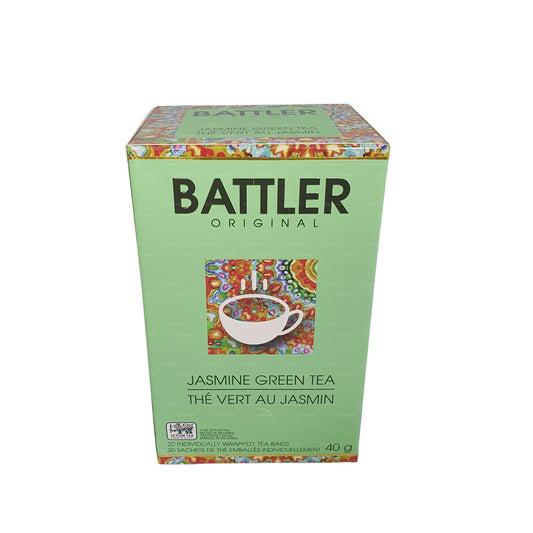 Thé vert au jasmin Battler Original (40 g) - 20 sachets