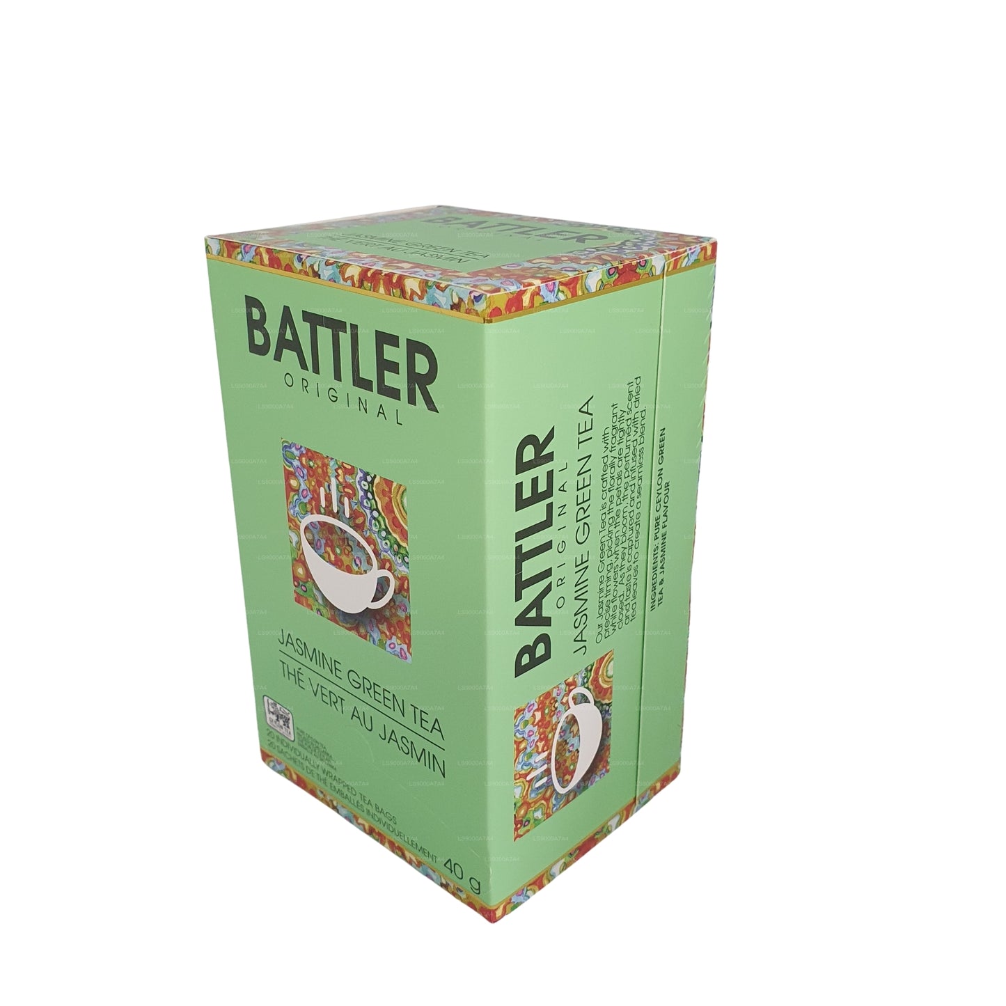 Thé vert au jasmin Battler Original (40 g) - 20 sachets