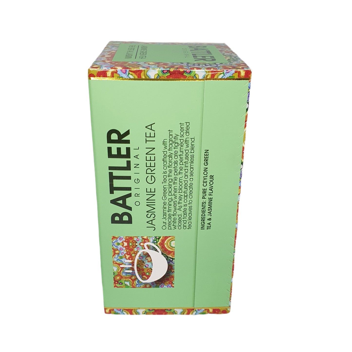 Thé vert au jasmin Battler Original (40 g) - 20 sachets