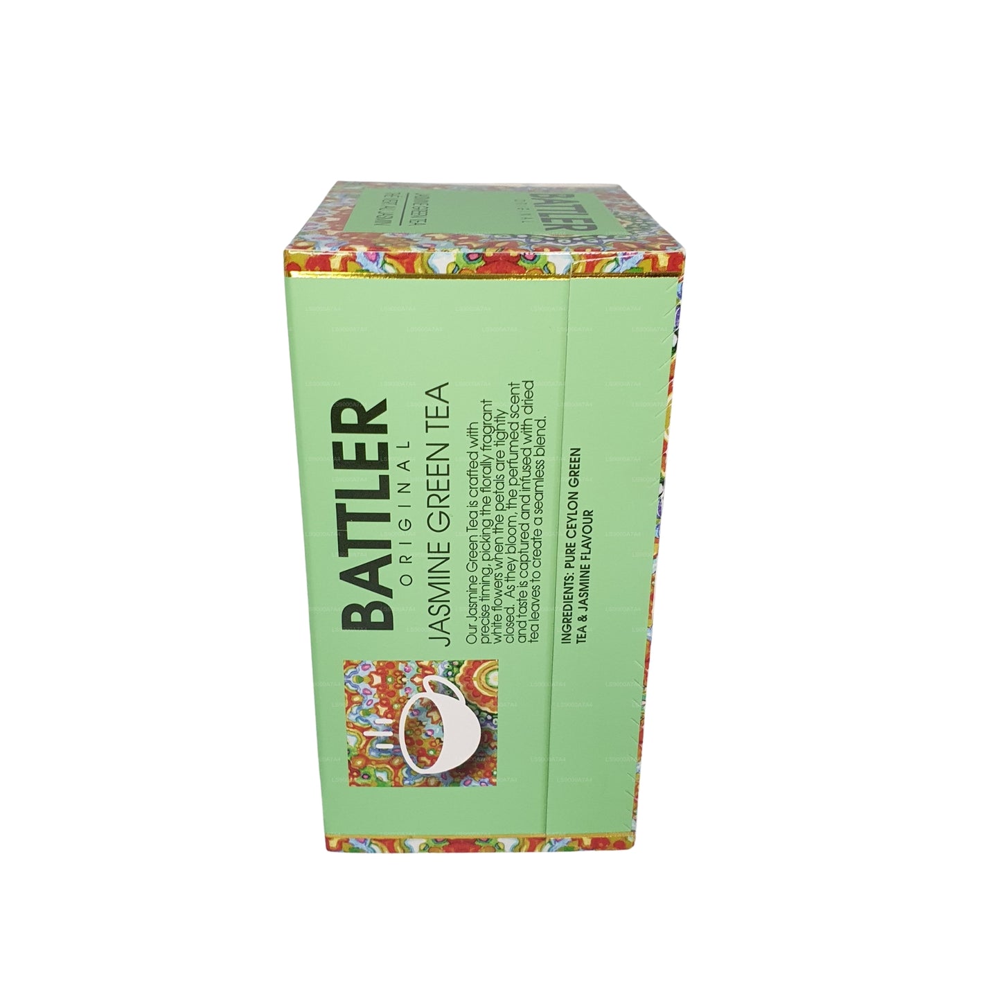 Thé vert au jasmin Battler Original (40 g) - 20 sachets