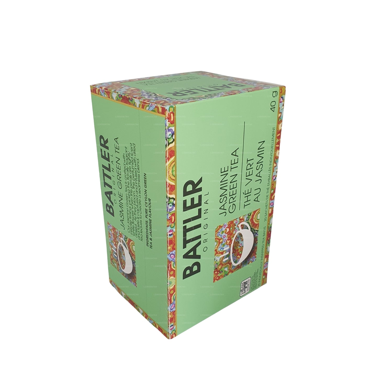 Thé vert au jasmin Battler Original (40 g) - 20 sachets