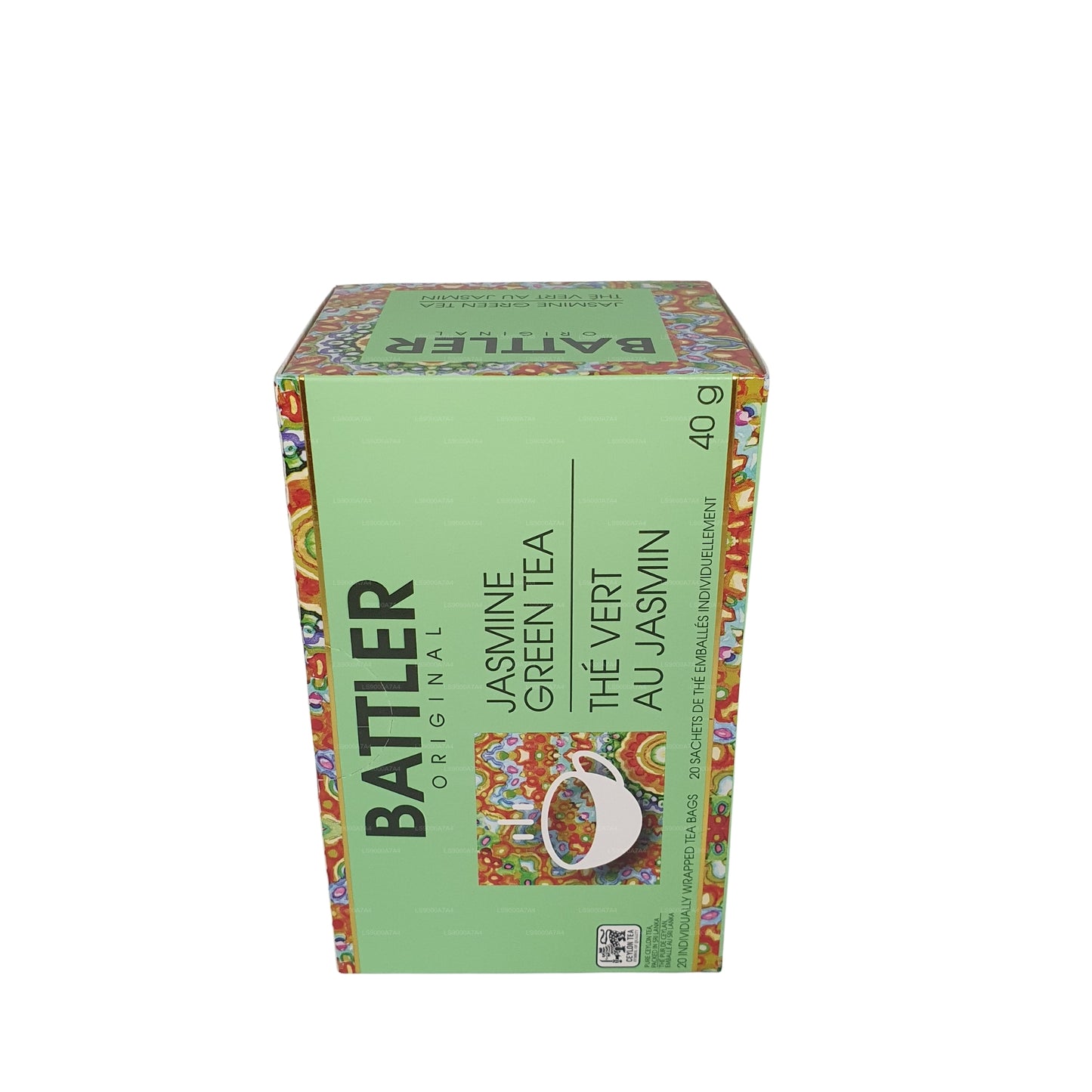 Thé vert au jasmin Battler Original (40 g) - 20 sachets