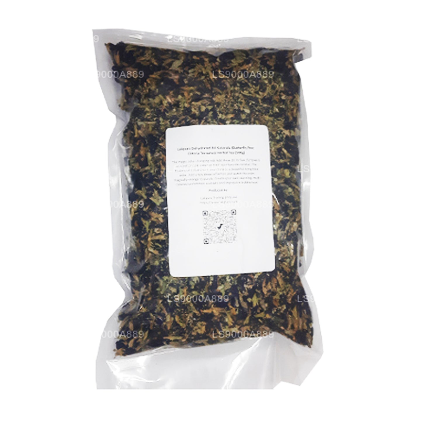 Tisane déshydratée Lakpura Nil Katarolu (pois papillon ; Clitoria Ternatea) (40 g)
