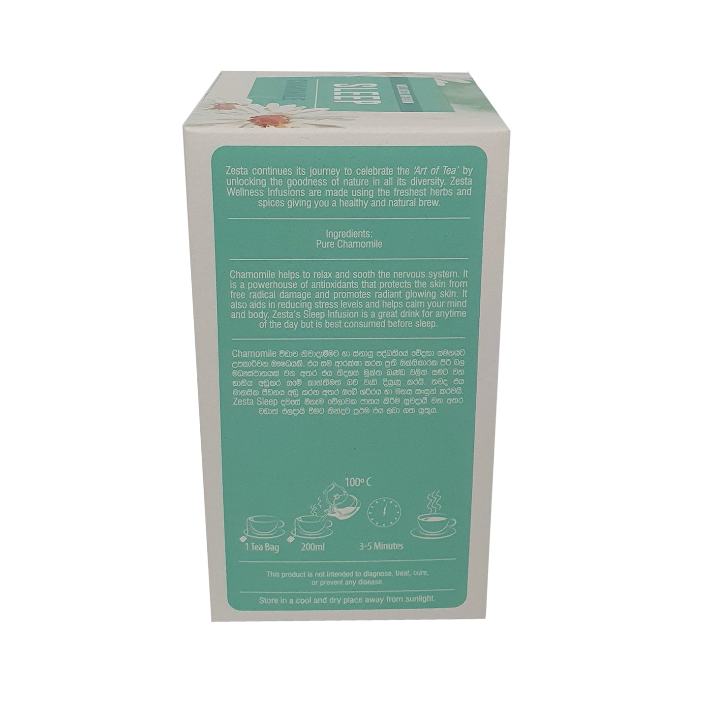 Zesta Wellness Infusion Sleep Tea (30g) 20 Tea Bags