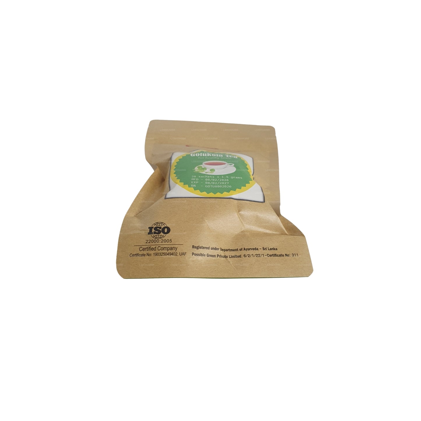 Thé Lifetone Gotukola (30 g)