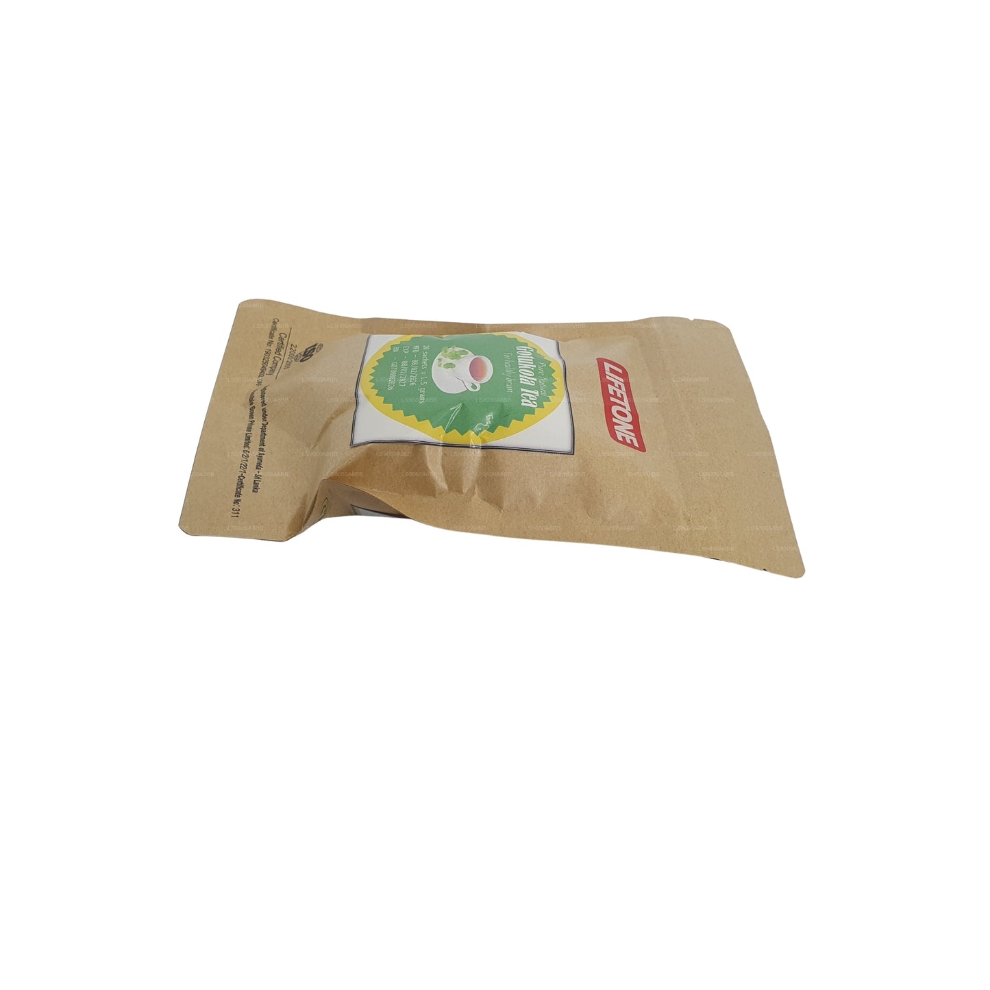 Thé Lifetone Gotukola (30 g)