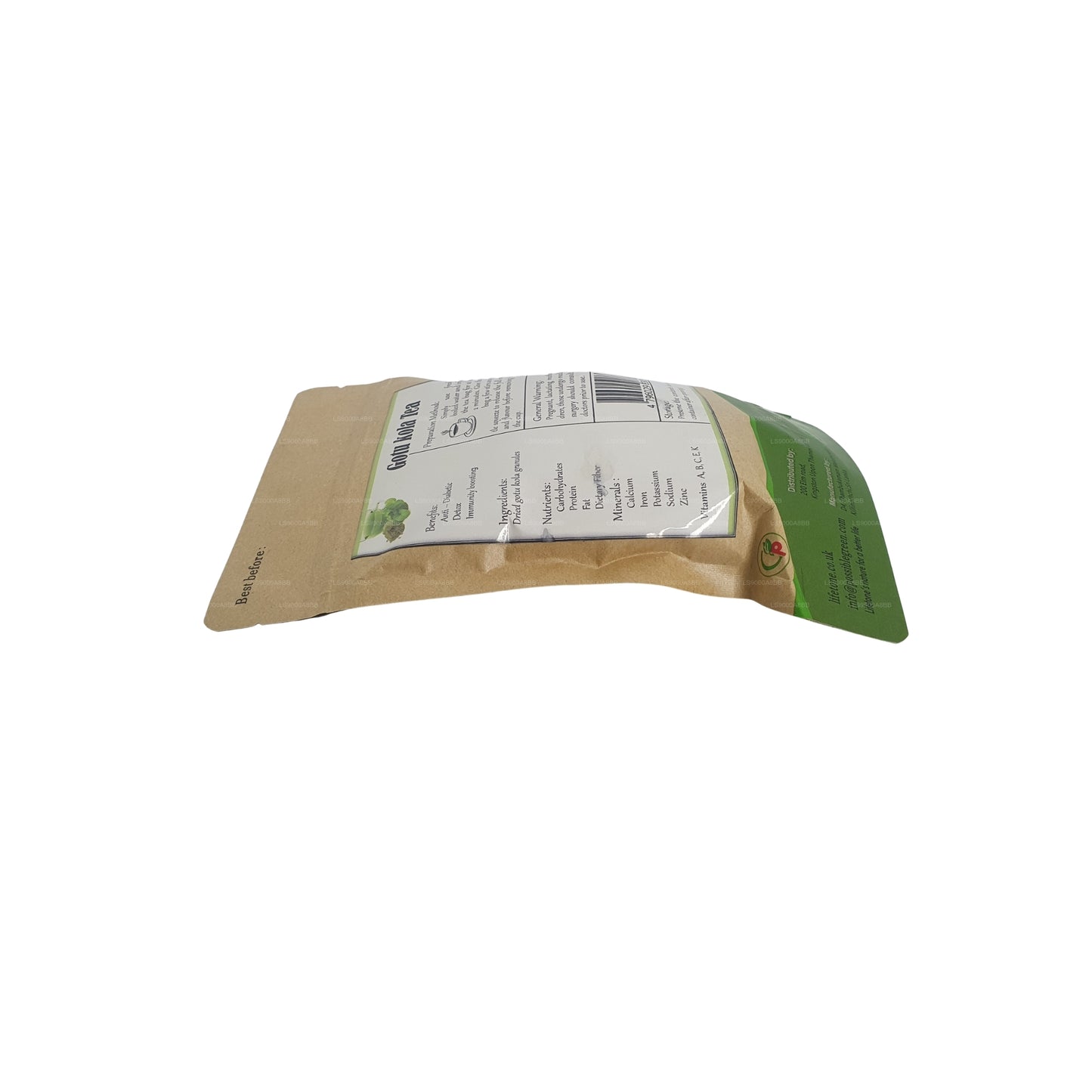 Thé Lifetone Gotukola (30 g)