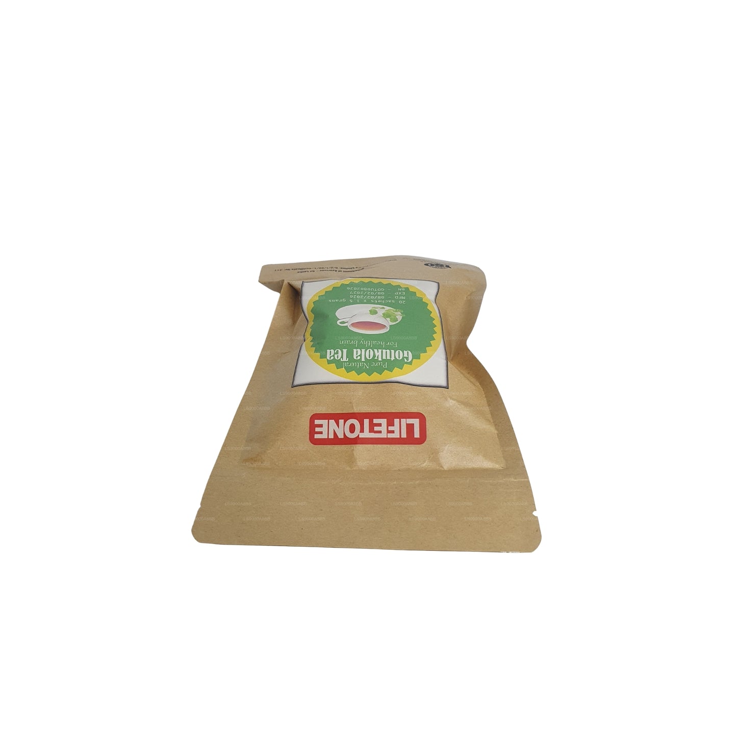 Thé Lifetone Gotukola (30 g)