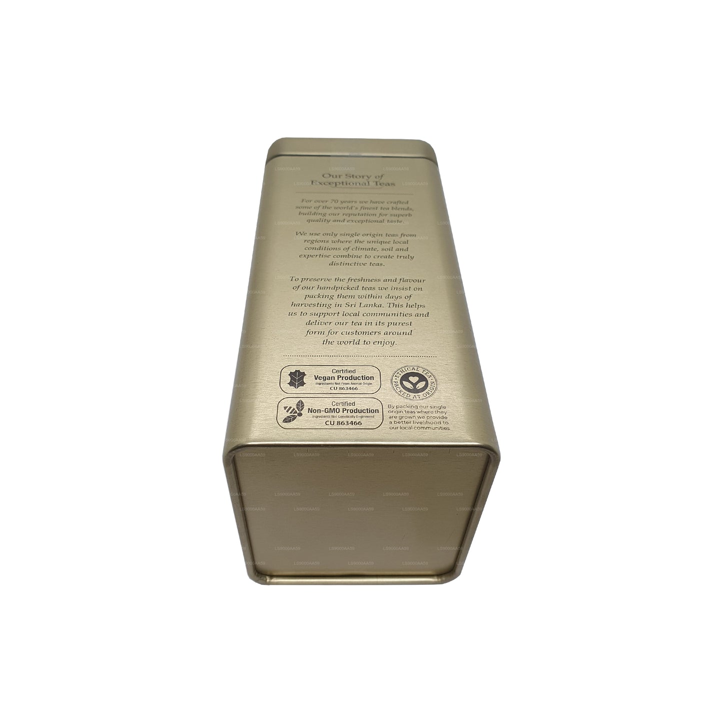 Boîte à café Jaf Tea Classic Gold Collection Ceylan (125 g)