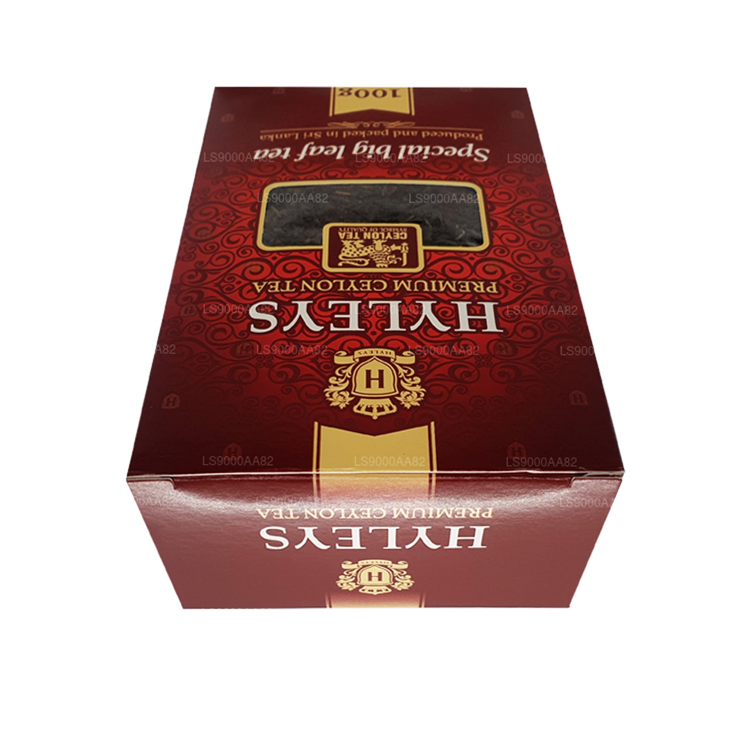 Thé spécial à grandes feuilles HYLEYS (100 g)