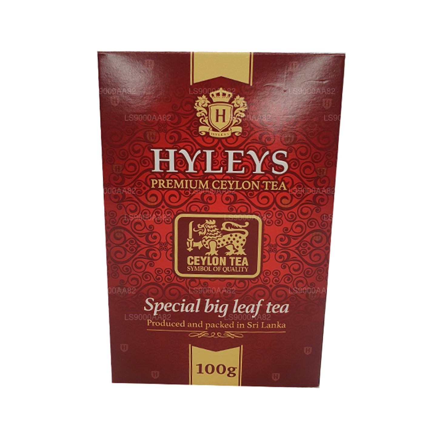 Thé spécial à grandes feuilles HYLEYS (100 g)