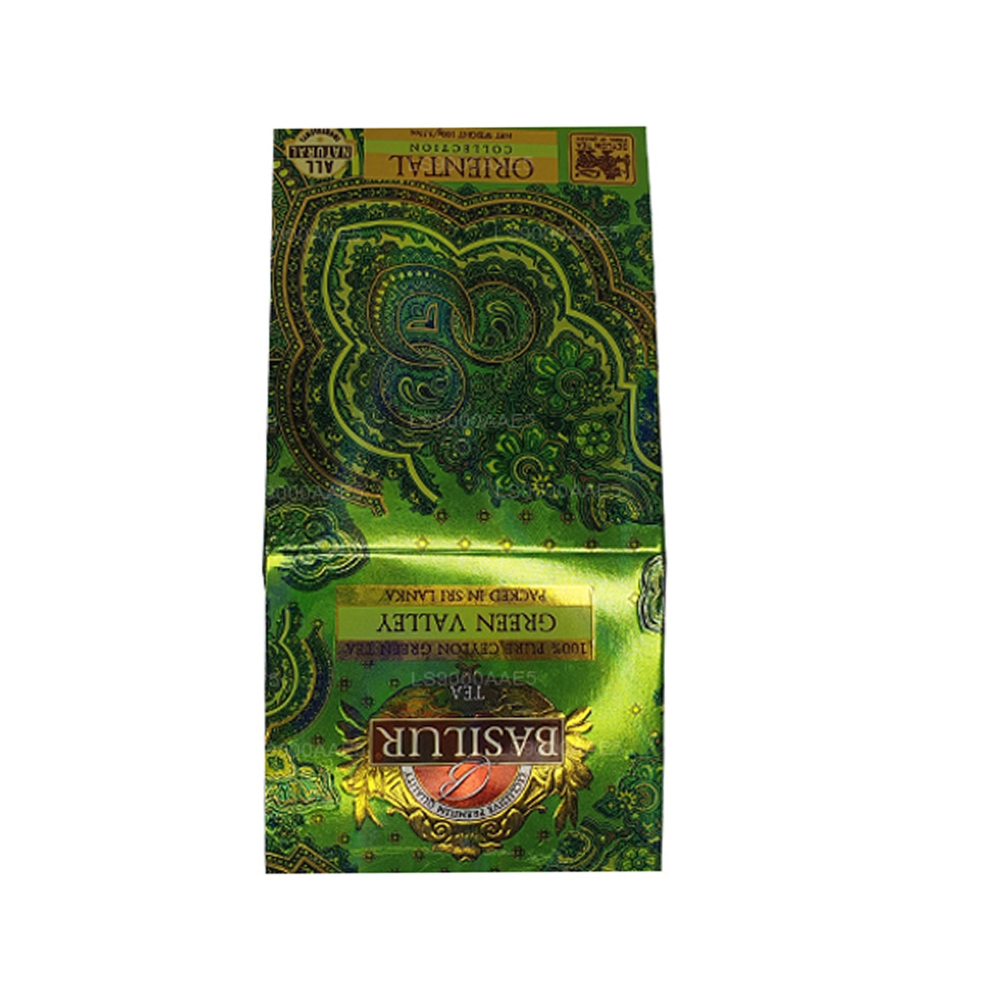 Thé vert Basilur Oriental Green Valley (100 g)