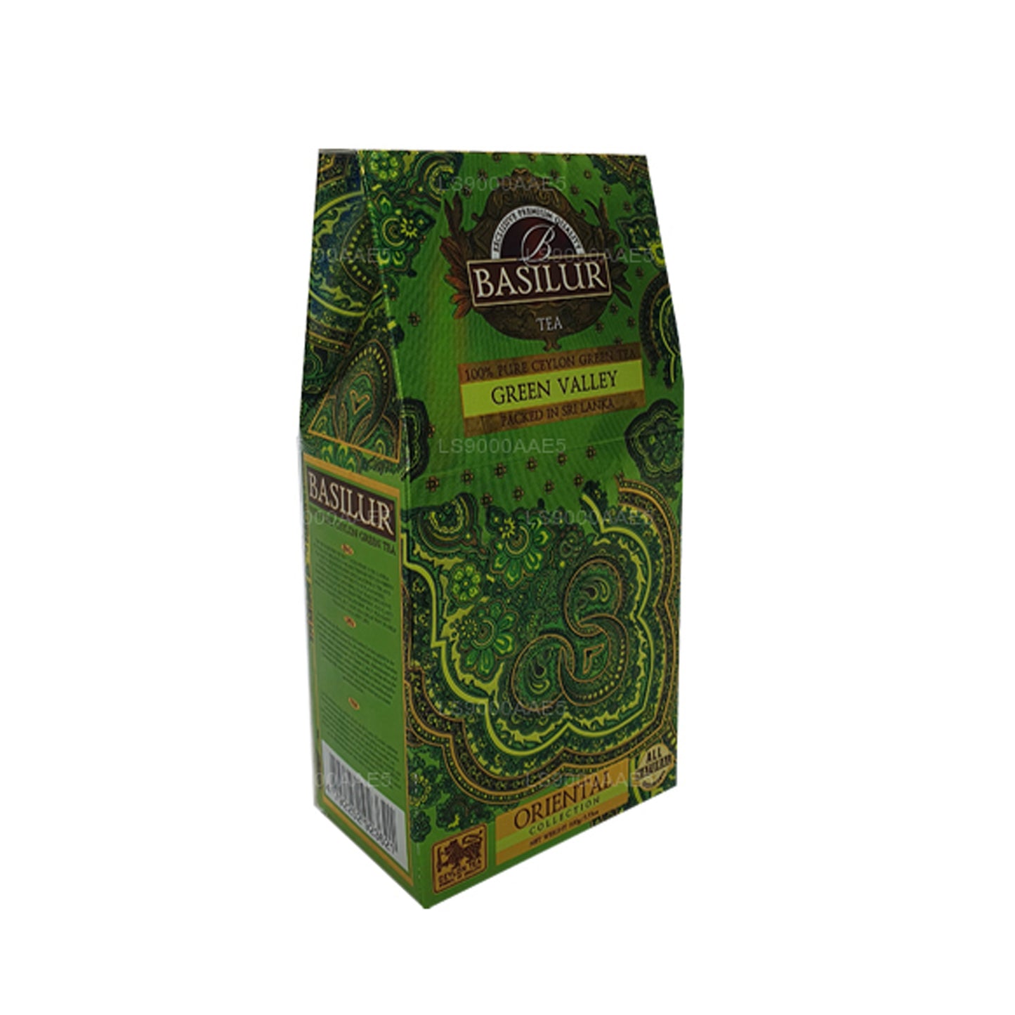 Thé vert Basilur Oriental Green Valley (100 g)