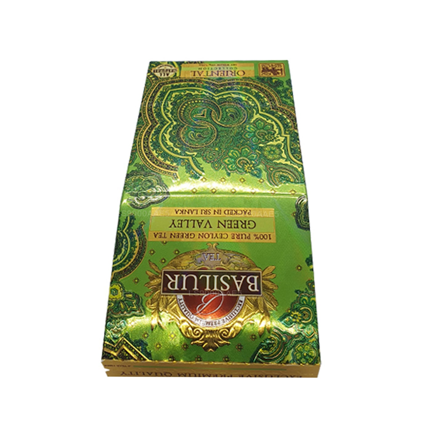 Thé vert Basilur Oriental Green Valley (100 g)