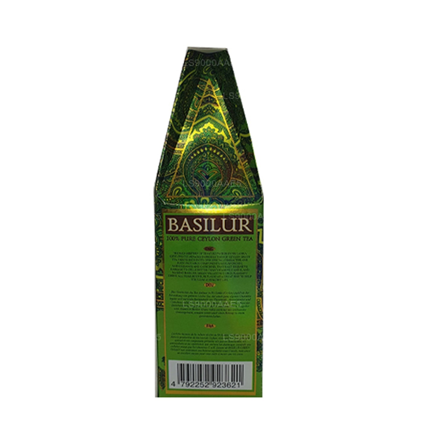 Thé vert Basilur Oriental Green Valley (100 g)