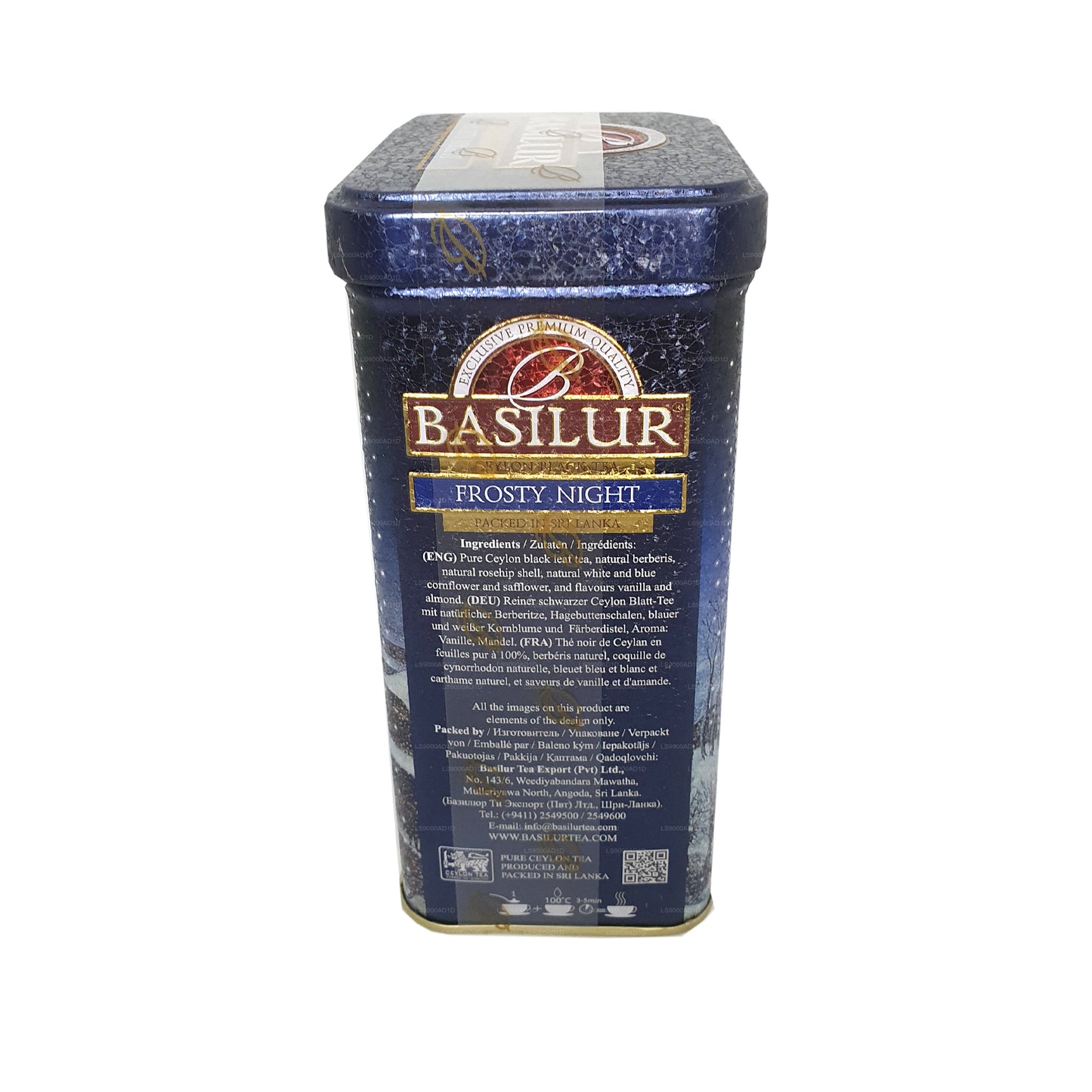 Basilur Frosty Night (100 g)