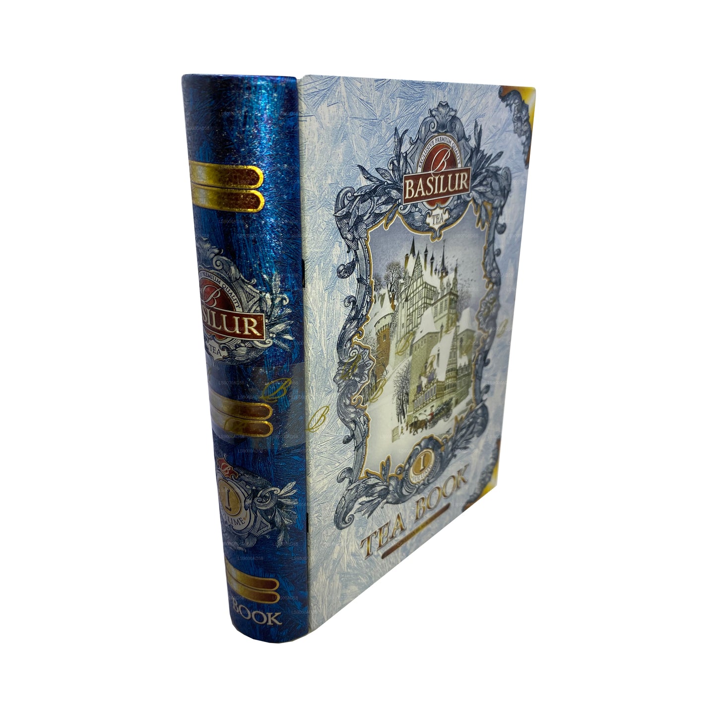 Livre d'hiver sur le thé Basilur I (100g)