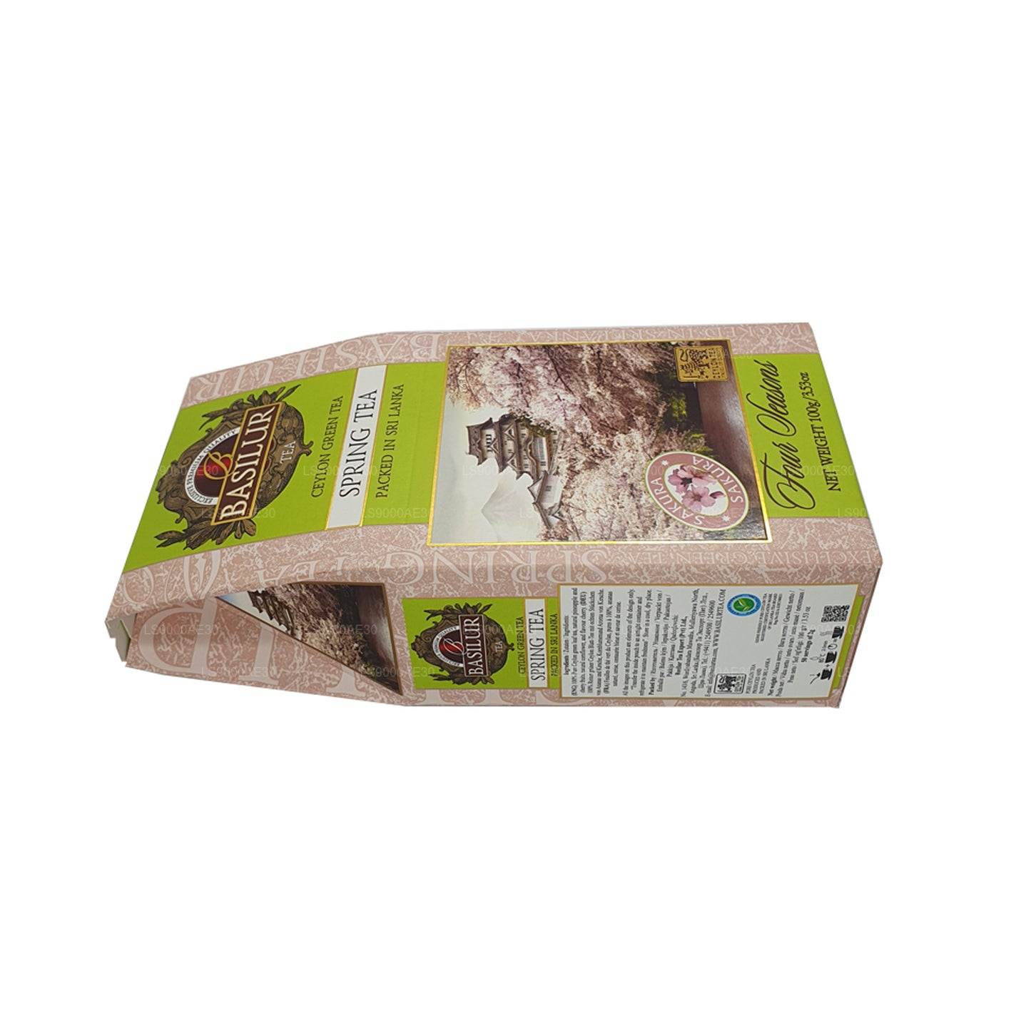 Thé de printemps Basilur Four Seasons (100 g)