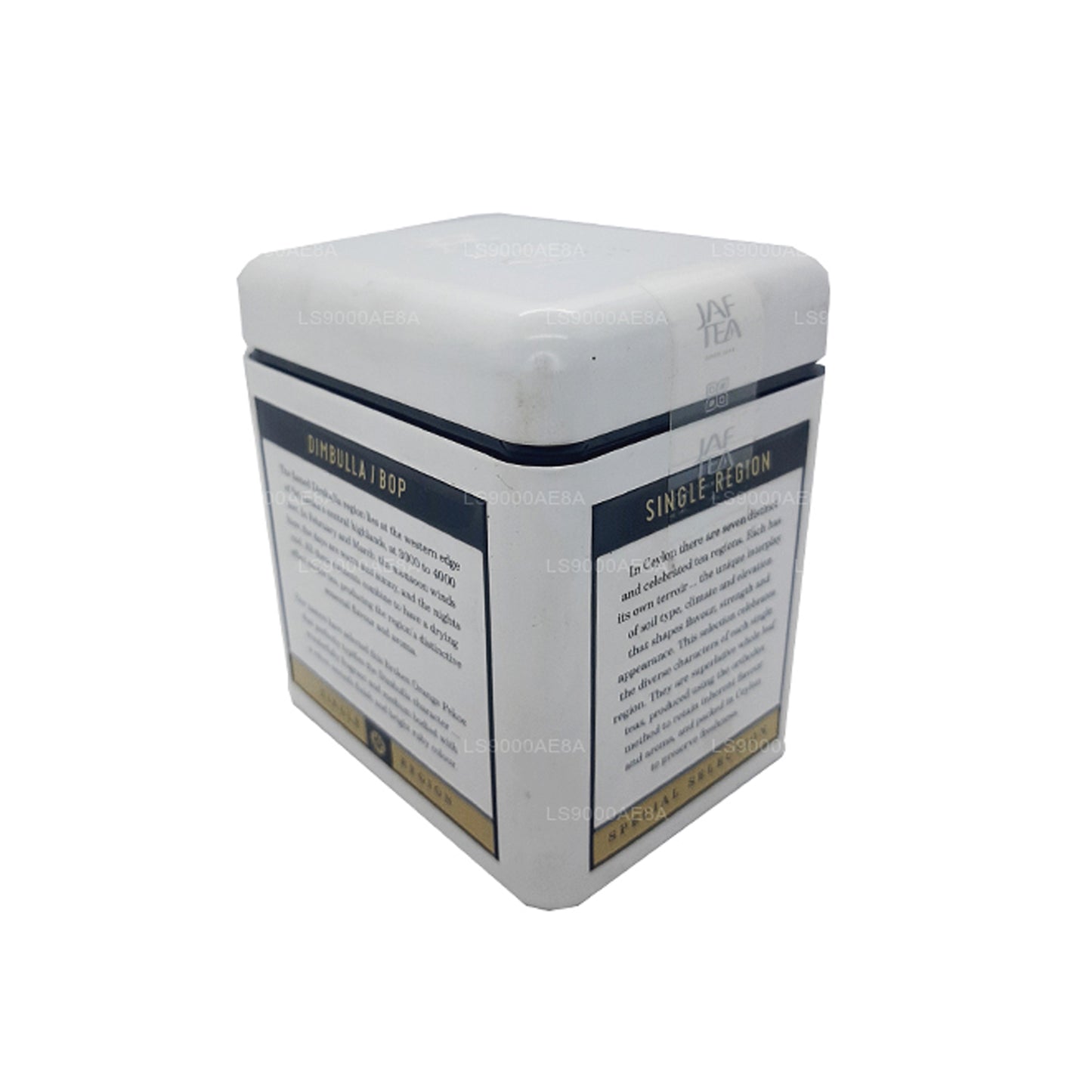 Boîte à thé Jaf Single Region Collection Dimbulla BOP (125 g)