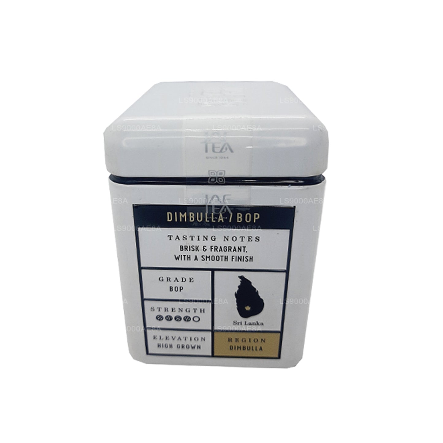 Boîte à thé Jaf Single Region Collection Dimbulla BOP (125 g)