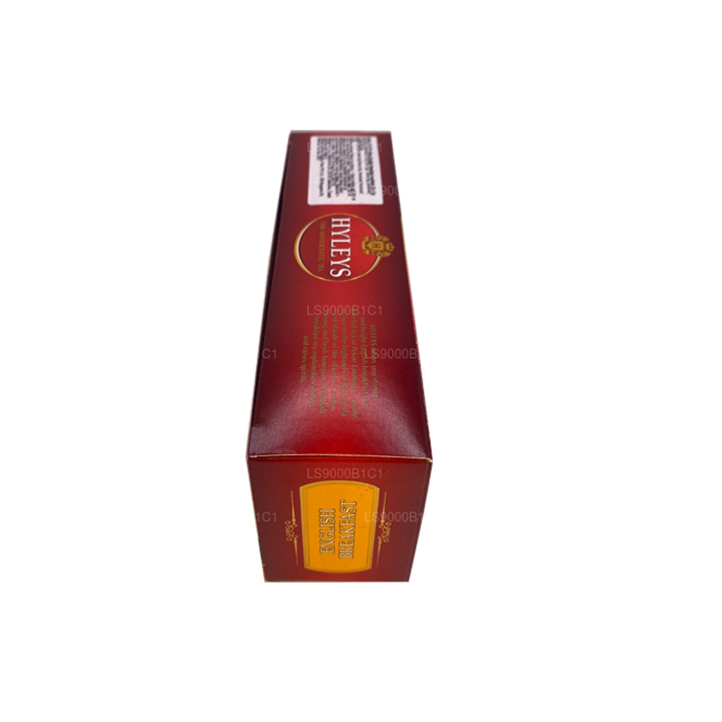 Thé Hyleys Black English Breakfast (37,5 g) 25 sachets de thé