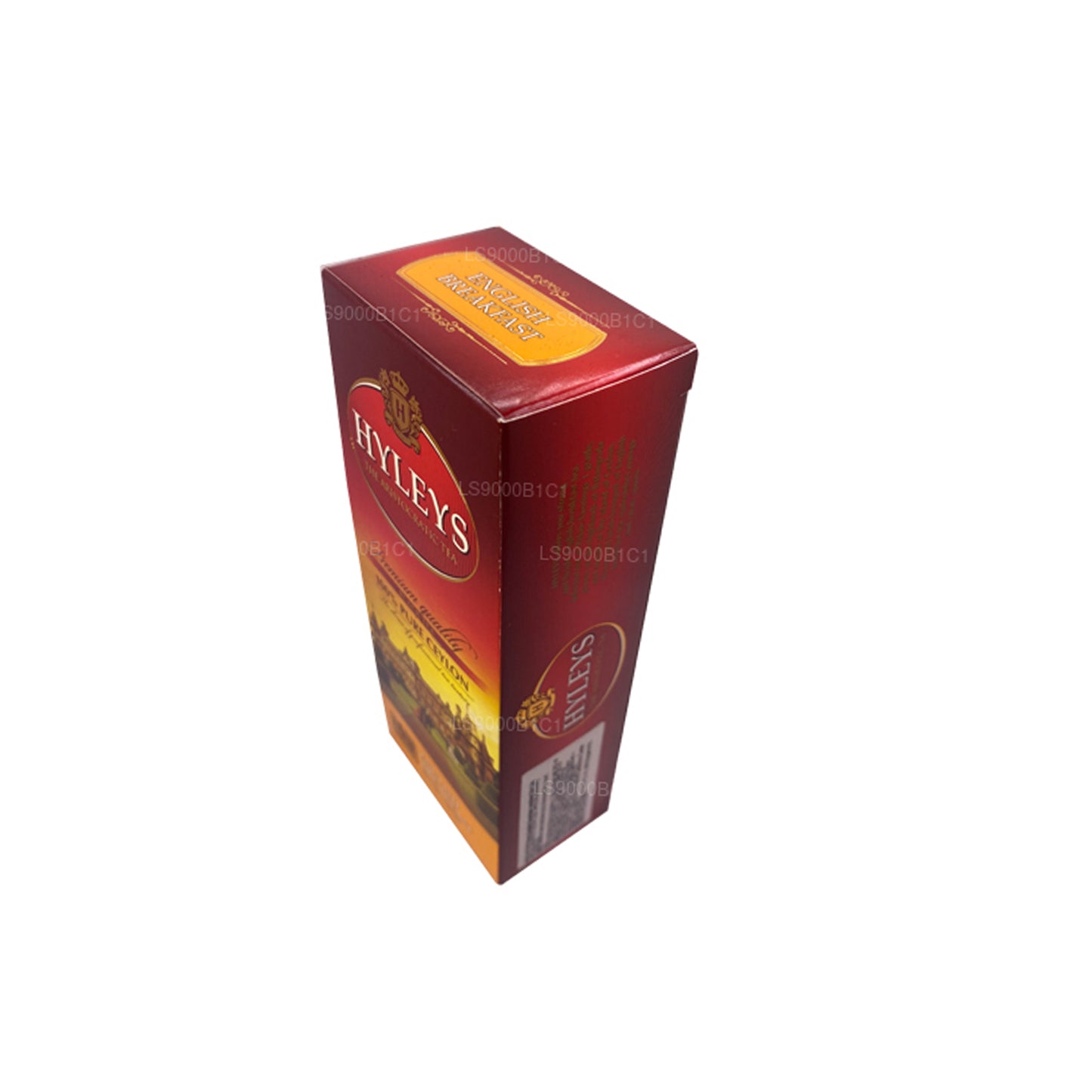 Thé Hyleys Black English Breakfast (37,5 g) 25 sachets de thé