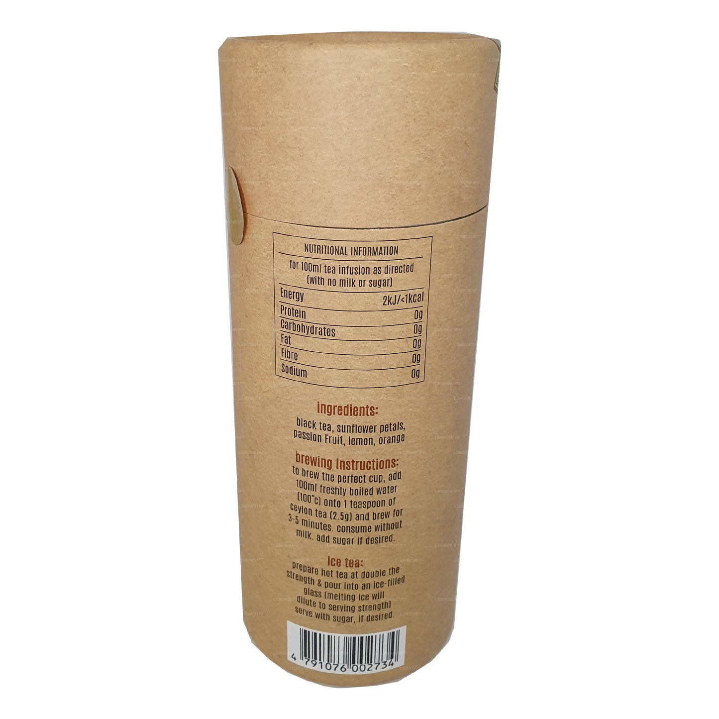 Thé Zesta Summer Breakfast (100 g)