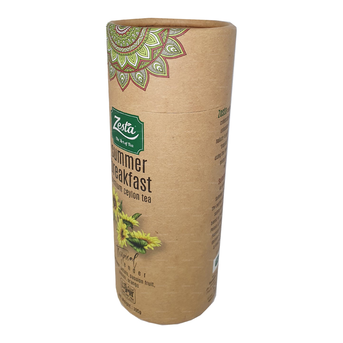 Thé Zesta Summer Breakfast (100 g)