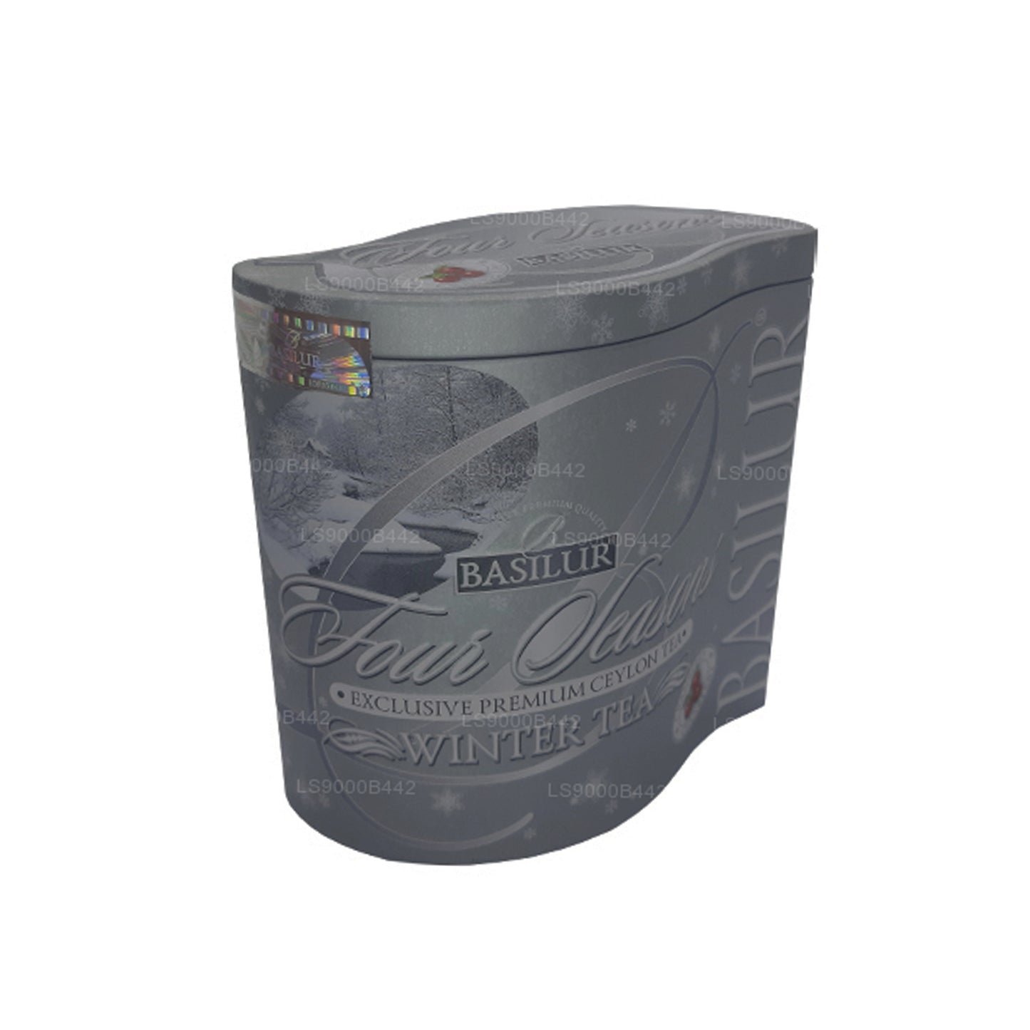 Boîte « Thé d'hiver » Basilur Four Seasons (100 g)
