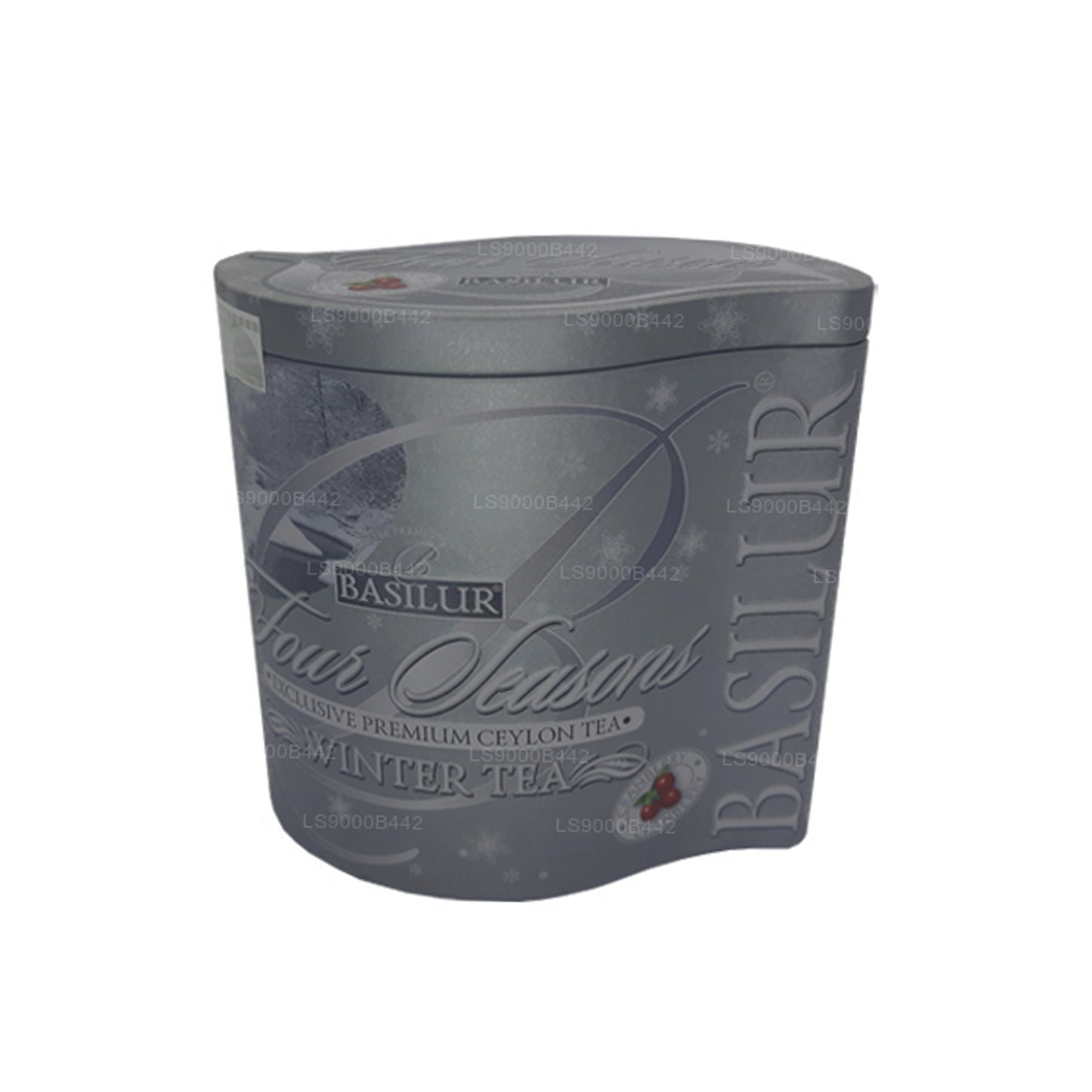 Boîte « Thé d'hiver » Basilur Four Seasons (100 g)