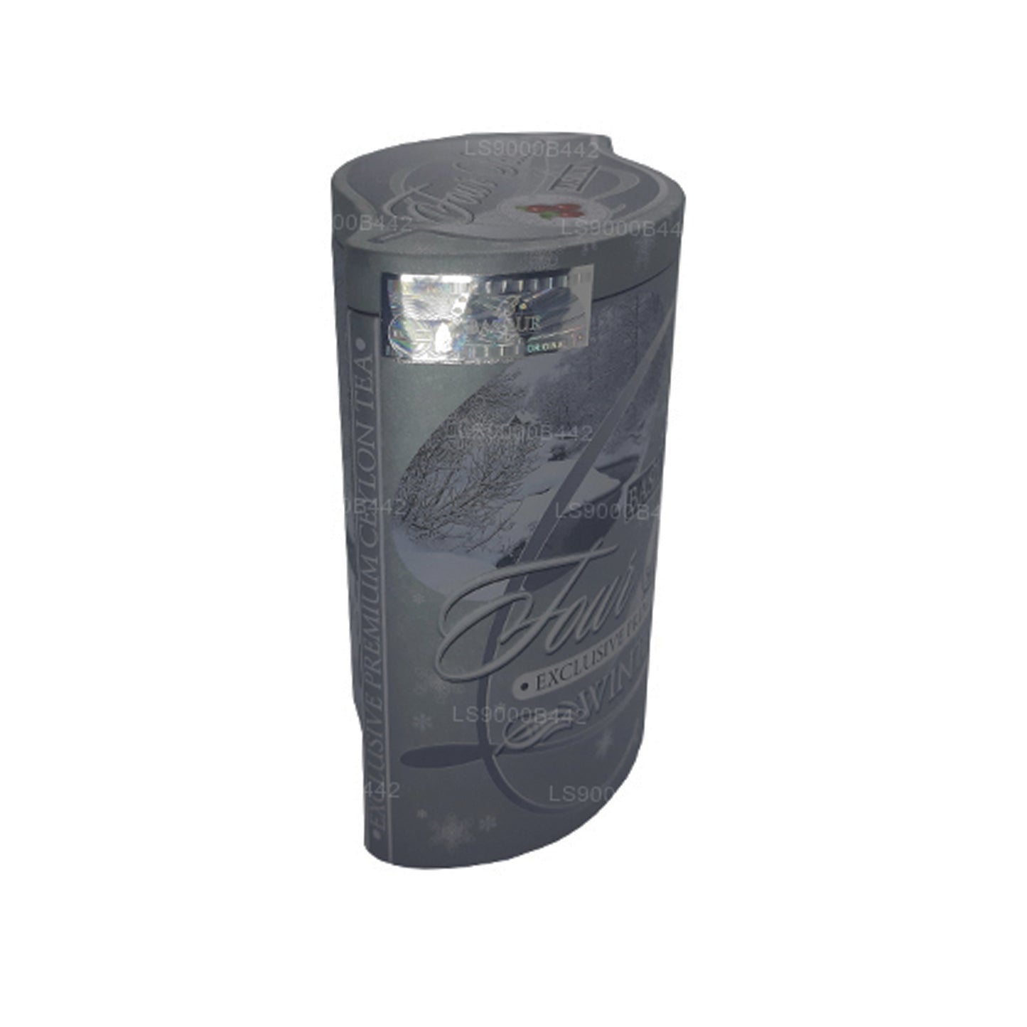 Boîte « Thé d'hiver » Basilur Four Seasons (100 g)